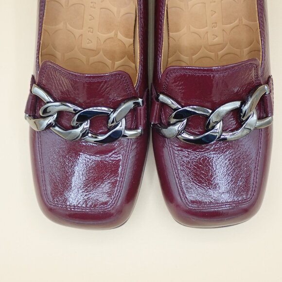 Chie Mihara Bilu Grape heeled loafers - Picture 2 of 7